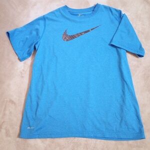 Boys Nike Dri-Fit Dri fit Tshirt Tee Shirt XL